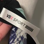 Victoria's Secret VSX  • Incredible Plunge Sports Bra Multi Color Blue Yellow Photo 4