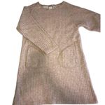The Territory Ahead Dress Size MP Ribbed Knit Lambswool Long Sleeve Made Italy Photo 1