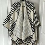 Ann Taylor  plaid wrap in ONE SIZE Photo 0