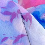 ZARA  Floral Draped Top Size L NWT Photo 11