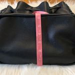 Victoria's Secret NWT Victoria’s Secret faux leather fringe backpack drawstring bag Photo 8