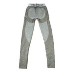 Gymshark Olive Green Logo Waist Flex Low Rise Seamless Leggings SMALL S band Photo 3