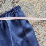 Vintage Collectible Classics Slip Skirt Navy Medium Blue Photo 3