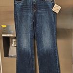 đź’•MOTHER SUPERIORđź’• The Bookie Heel Jeans ~ Did You Bring Me Anything? 33 NWT Blue Photo 9