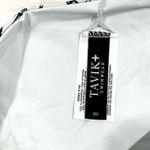 NWT Tavik Ali Moderate Swim Bottom in Light Blue Wild Flower Print Photo 2