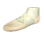 Bloch Elastosplit PI Leather Ballet Dance Shoes Split Sole Bloch 2 B Women's 4 B Pink Size undefined Photo 3