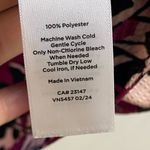 Talbots roses floral cowl neck stain cami blouse sleeveless layering top 2X NWT Photo 6