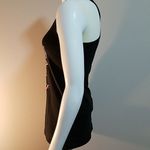 Sweating for the Wedding Glittery Tank Top (S) Black Photo 2