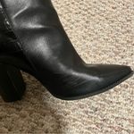 Qupid Faux Leather Ankle Moto Zipper Ankle Boot- Size 10 Photo 7