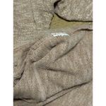 prAna Sweater Women Size Small Drawstring Long Sleeve Cowl Neck Coral Brown Soft Photo 9