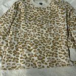 Aerie Cheetah Print Pullover Photo 1