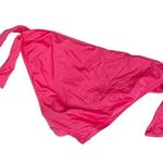 Mossimo S Hot Pink Low Rise Bikini Bottom Hipster Tie Side Accent Summer Beach Photo 3