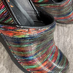 Dansko  XP Multicolor Mules Professional Clogs 36 Photo 4