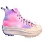 Converse  Run Star Hike High Top Women's Sz 9.5 Cloud Wash Storm Pink Photo 4