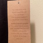 Coldwater Creek Natural Fit Cropped Leg Pants Women's Size 12P Black Stretch NWT Photo 6