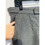 OFFICINE GÉNÉRALE Black White Houndstooth 100% Wool Celeste Pants size 42 Photo 7