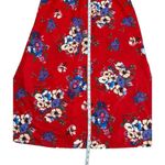 Anthropologie  BAND OF GYPSIES Dress Womens Sz S Red Floral Maxi Bustier Corset Photo 9