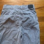 American Eagle Grey Corduroy Mom Jeans | High-Waist Vintage Fit Photo 6