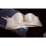 Magic  Bra Feels Beautiful Inside Of The Outside Tan Sz 38 D New Photo 3