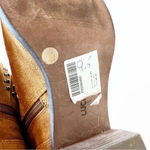 Lucky Brand  Brown Suede Studded Ankle‎ Boot Latinia Size 9.5 Coastal Cowgirl Photo 3