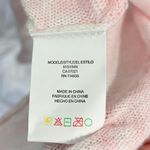 Cloth by Design New Convertible Side Slit Sweater Tie Dye Pink White Photo 17