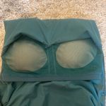 Green athletic tennis/golf dress with built in bra Photo 2