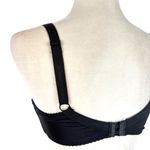 Lanny mode Unpadded underwired Bra Size 36E Black European Bra Lace Retro Photo 8