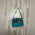 Womans cross body purse Blue Photo 2