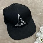 United States Sweaters United States Space Force Black Cap Photo 0
