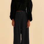 Farm Rio Black Tailored Pants Photo 3