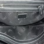 BOC vegan leather multiple pockets Black Gray shoulder tote Bag Photo 4