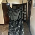 Von Maur Black Homecoming Dress  Photo 3