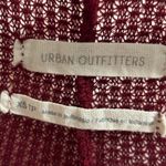 Urban Outfitters Burgundy  flowy top Photo 2