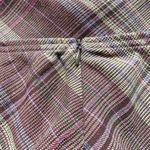 Derek Heart 🔃 Brown Plaid Pencil Uniform Skirt Photo 4