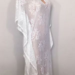 C&C California New. white lace midi cover-up Photo 0
