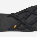 Teva | Women's Black Olowahu Flip-Flop, Size 7 Photo 0
