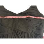 Davids bridal bridesmaid dress prom semi formal style F15933 Black Size 22 Photo 3