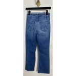 MOTHER The Hustler Ankle Jeans in Wash Wish On A Star Size US 25 Blue Photo 4