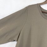 Universal Standard  Bree Sweatshirt Dress Womens M 18-20 Clean Girl Minimal Comfy Photo 4