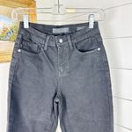 Judy Blue  Boyfriend Fit Jeans Size 0/24 Black Stretch Non Distressed Mid Rise Photo 2