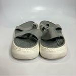 Crocs Literide by  gray slingback sandals casual summer womens size 10 Photo 5
