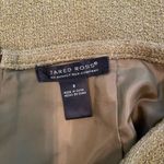 August Silk Jared Ross an  Company green wool blend pencil skirt with ruffle hem. Photo 4