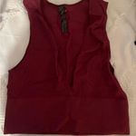 Urban Outfitters maroon Crop Top Photo 1