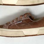 Superga  Velvet Sneaker Blush Deep Rose Low Trainer size 36 Photo 7