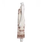 Christian LaCroix Floral Linen Midi Dress Photo 1