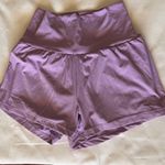 Halara  Lavender High-Waisted Shorts Photo 4