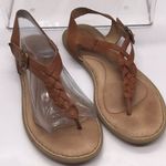 BORN Brown Leather Sandal Size undefined Photo 3