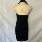 Polo NWOT Black  Collared Backless Dress Size Medium Photo 2