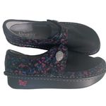 Alegria  Dena Dream Fit Clogs Sweetums Black Floral Slip On Comfort Shoes 42 Photo 6