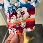 Tin Haul  Hawaiian‎ Print Pearl Snap Western Shirt Photo 3